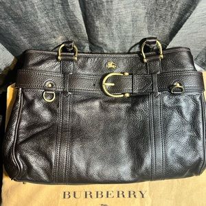 Burberry Large shoulder bag